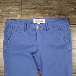 Aeropostale Chino Flat Front Twill Casual Trouser Pants Size Small